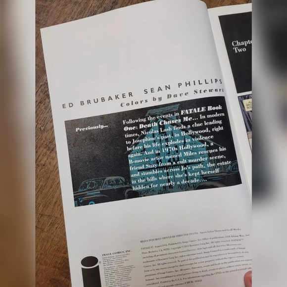 BOGO Fatale Issue 7 - Picture 3 of 6